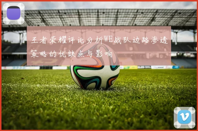 王者荣耀评论分析WE战队边路渗透策略的优缺点与影响
