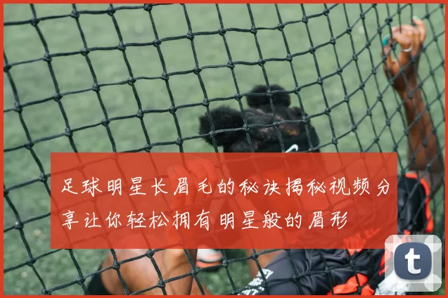 足球明星长眉毛的秘诀揭秘视频分享让你轻松拥有明星般的眉形