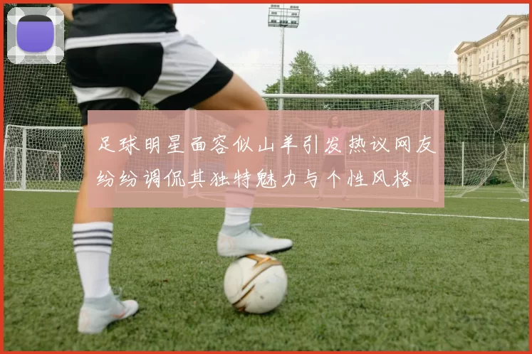 足球明星面容似山羊引发热议网友纷纷调侃其独特魅力与个性风格