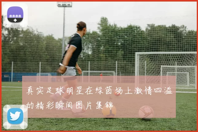 真实足球明星在绿茵场上激情四溢的精彩瞬间图片集锦