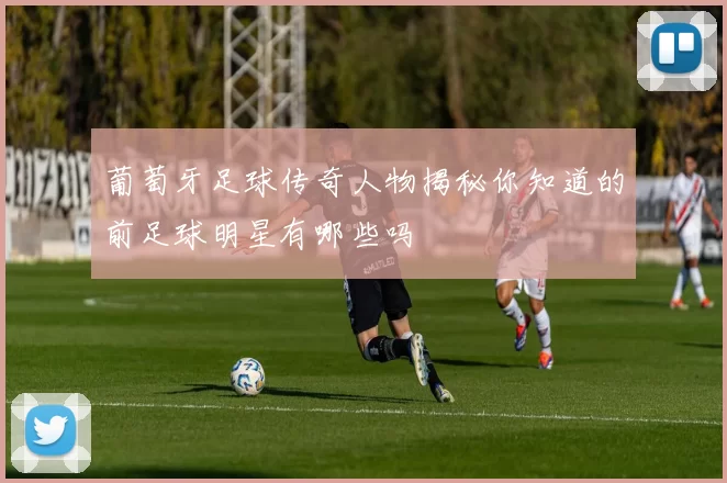 葡萄牙足球传奇人物揭秘你知道的前足球明星有哪些吗