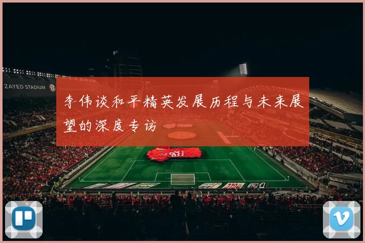 李伟谈和平精英发展历程与未来展望的深度专访