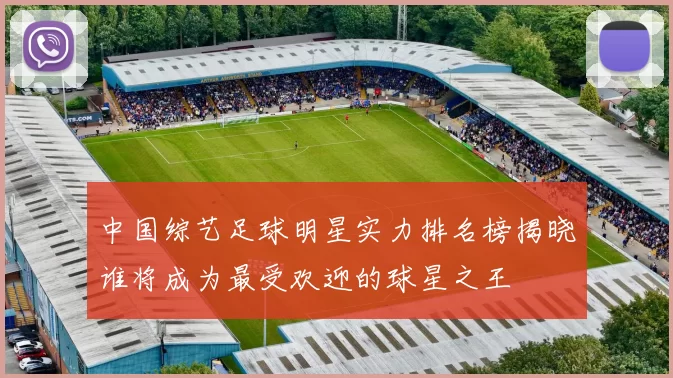 中国综艺足球明星实力排名榜揭晓谁将成为最受欢迎的球星之王